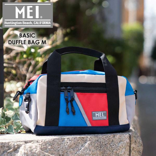 MEI メイ BASIC DUFFLE BAG M  メンズ レディース ダッフルバッグ 鞄 ショル...