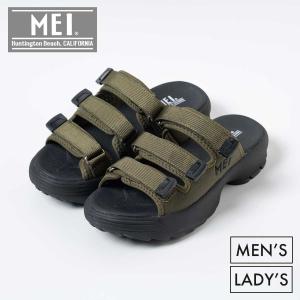 MEI メイ TRIPLE STRAP SANDALS サンダル トリプルストラップサンダル メイ 夏 リラックス アウトドア レディース おしゃれ シンプル カジュアル