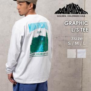 MOUNTAIN SMITH マウンテンスミス GRAPHIC L/S TEE グラフィックTシャツ...