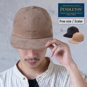 PENDLETON CORDUROY CAP ペンドルトン コーデュロイ キャップ 帽子 冬 秋 キャンプ ブランド 人気 メンズ レディース 暖かい 防寒 チャコール ベージュ