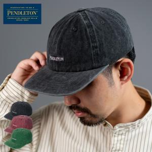 PENDLETON ペンドルトン PIGMENT LOGO EMB CAP ピグメント ロゴ エンブレム キャップ キャップ メンズ レディース オシャレ キャンプ かわいい 柄