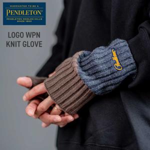 PENDLETON ペンドルトン LOGO WPN KNIT GLOVE ロゴ ニットグローブ グローブ 手袋 メンズ レディース 男女兼用 プレゼント 冬 防寒 旅行 アウトドア 人気