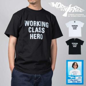 【爆買】WORN FREE ウォーンフリー W.C.H TEE SS メンズ レディース Tシャツ 半袖 ロゴ カジュアル プリント