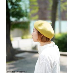ぽこぽこベレー ベレー帽 サマーベレー 帽子 ...の詳細画像5