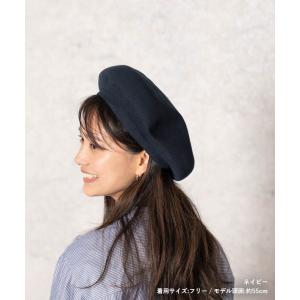 スタンドベレー帽 フリーサイズ メンズ レディ...の詳細画像4