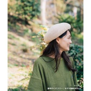 ペーパーサーモベレー 綿 ベレー帽 メンズ レ...の詳細画像2