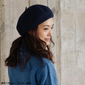 メリノウールころころベレー帽 ベレー レディー...の詳細画像1