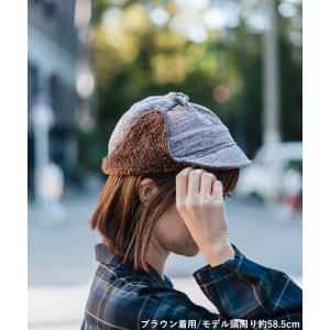 LOGOS ロゴス フライト キャップ 帽子 ...の詳細画像1