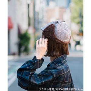 LOGOS ロゴス フライト キャップ 帽子 ...の詳細画像2