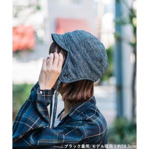 LOGOS ロゴス フライト キャップ 帽子 ...の詳細画像4