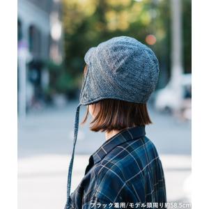 LOGOS ロゴス フライト キャップ 帽子 ...の詳細画像5