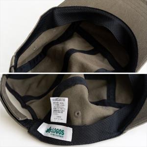 LOGOS ロゴス ツイルジェットキャップ ウ...の詳細画像4