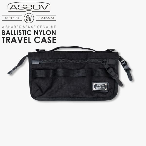 AS2OV BALLISTIC NYLON TRAVEL CASE トラベルケース トラベルポーチ ...