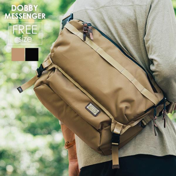 AS2OV アッソブ MESSENGER BAG メッセンジャーバッグ ショルダーバッグ メンズ レ...