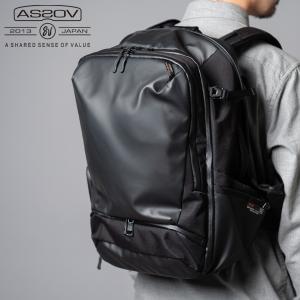 AS2OV アッソブ BLEISURE BACK PACK M バックパック リュック ビジネス 旅行 耐水 36L シンプル