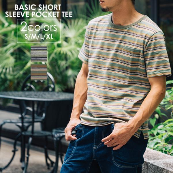 GOHEMP BASIC S/SL PK TEE ベーシックショートスリーブTシャツ 半袖Tシャツ ...