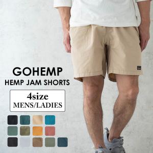 「爆買」GOHEMP ゴーヘンプ HEMP JAM SHORTS ヘンプジャムショーツ 短パン ショートパン...