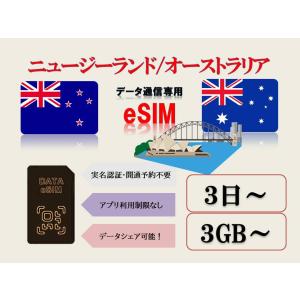 オーストラリアesim ニュージーランドesim...の商品画像