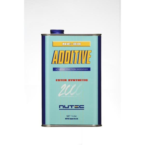 NUTEC  ニューテック   エンジンオイル添加剤 NC-80　500ml