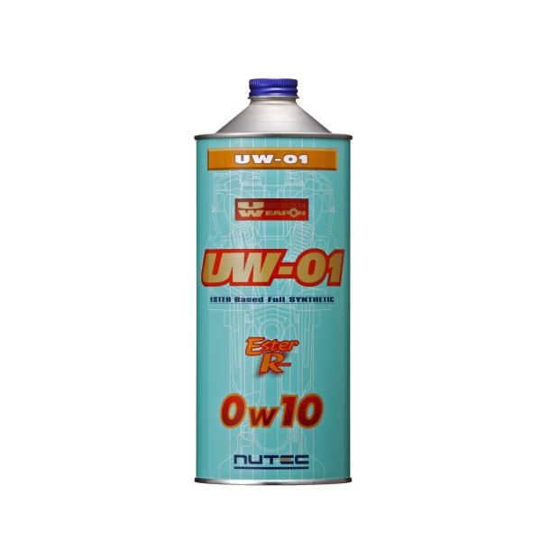 NUTEC　ニューテック　エンジンオイル UW-01 ESTER RACING　0Ｗ-10　1Ｌ