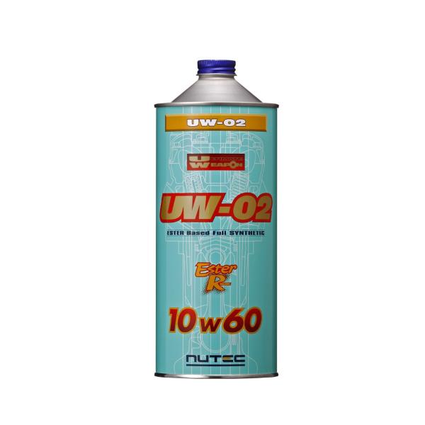NUTEC　ニューテック　エンジンオイル　UW-02 ESTER RACING　10Ｗ-60　1Ｌ