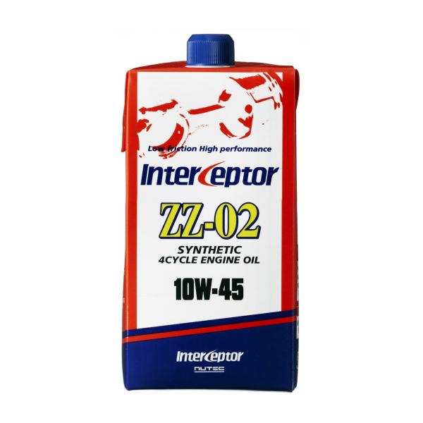 NUTEC　ニューテック　エンジンオイル インターセプター ZZ-02　1Ｌ