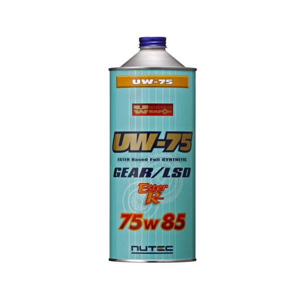 NUTEC  ニューテック   ギアオイル　UW-75 75Ｗ-85　1Ｌ
