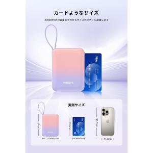 Philips (フィリップス) モバイルバッ...の詳細画像1