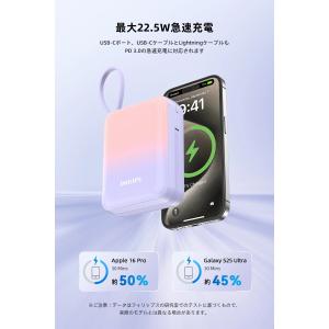 Philips (フィリップス) モバイルバッ...の詳細画像4