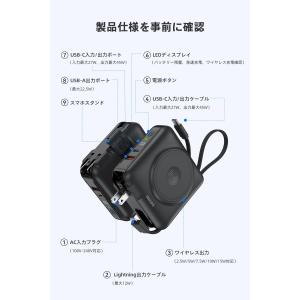 Philips(フィリップス) モバイルバッテ...の詳細画像4