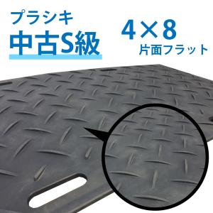 CHECKERS(米国) プラシキI 4×8 黒 山/フラット【 中古S級 CHECKERS(米国) プラシキI 4×8 黒 山/フラット【 中古S級