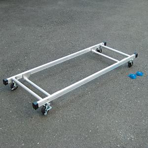 ピカ アルミ ローリングタワー ハッスルタワー ATL-B用 連けい材収納わく用台車 ATL-RDA