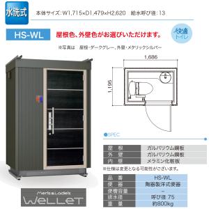 日野屋 仮設トイレ ウェレット WELLET ...の詳細画像1