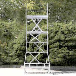 日鉄建材 昇降式移動足場 アップスター US-43SR 手摺枠タイプ : ナンブ 