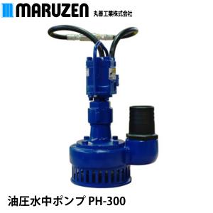 【メーカー直送】丸善工業 油圧水中ポンプ PH-300｜nambu-shop