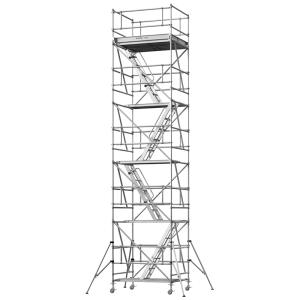 日鉄建材 昇降式移動足場 アップスター US-36S 手摺タイプ : ナンブ