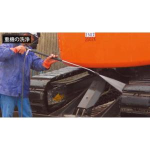 スーパー工業 高圧洗浄機 モーター SHJ-2...の詳細画像3