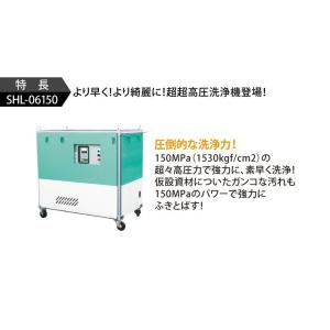 スーパー工業 高圧洗浄機 モーター SHL-0...の詳細画像1