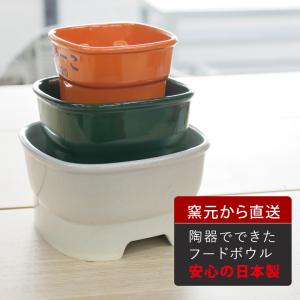 早食い防止 フードボウル 犬 猫 陶器 おしゃ...の詳細画像1