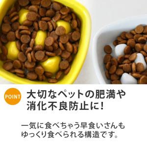 早食い防止 フードボウル 犬 猫 陶器 おしゃ...の詳細画像2