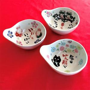 有田焼 李荘窯：染付市松文 珠型珍味×5個セット☆ 有田焼 李荘窯 珠型五段重 染付市松文（混柄） : 有田焼 器の華