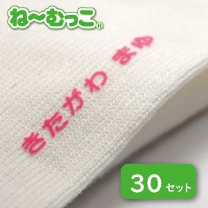 お名前シール フロッキーネーム アイロン接着...