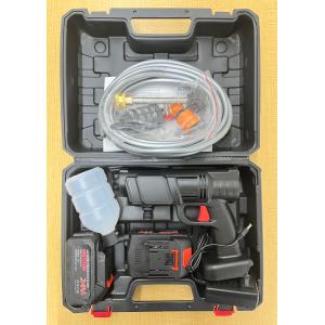 【送料無料】 24Vバッテリー２台付き　高圧洗浄機 コードレス 充電式 コンパクト 家庭用 高圧洗浄器 各種セット付き 洗浄機 洗車機 庭 階段 外壁 ベランダ