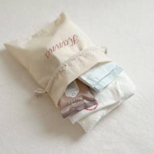 Mサイズ巾着袋 名入れ 刺繍 名前入り 巾着 ...の詳細画像4