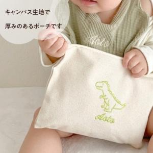 キャラクターポーチ 名入れ 刺繍 名前入り ギ...の詳細画像3