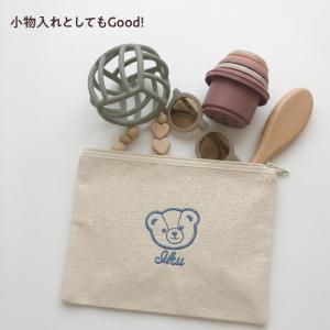 キャラクターポーチ 名入れ 刺繍 名前入り ギ...の詳細画像5