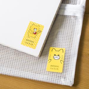 ノラネコぐんだんお名前シール 送料無料 クリア...の詳細画像4