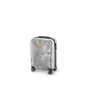 クラッシュバゲージ スーツケース アイコン 40L S 軽量 機内持込可 旅行 キャリーケース CRASH BAGGAGE CABIN メタル シルバー cb161-21の商品画像