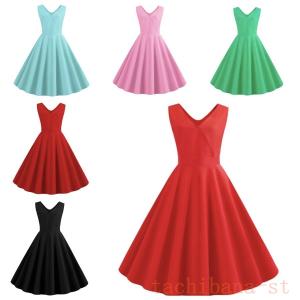 レトロ ワンピース 50年代の商品一覧 通販 Yahoo ショッピング