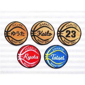 BASE BALL 野球 アイロン接着のお名前ネームワッペン : 刺繍ザウルス